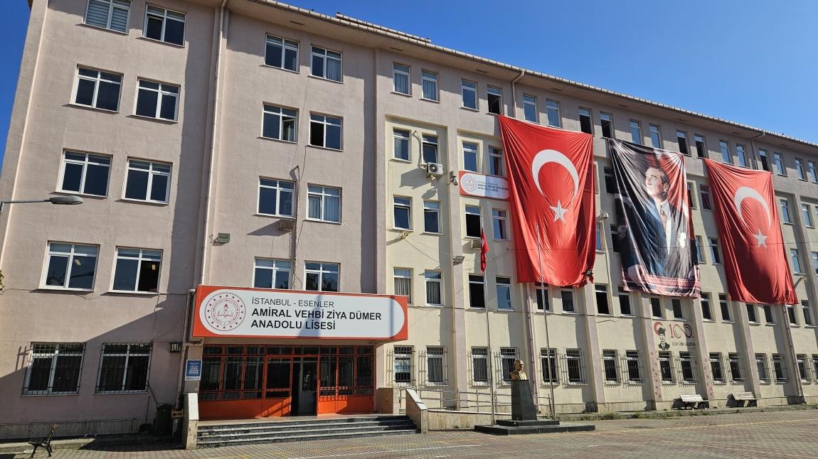 Amiral Vehbi Ziya Dümer Anadolu Lisesi Fotoğrafı